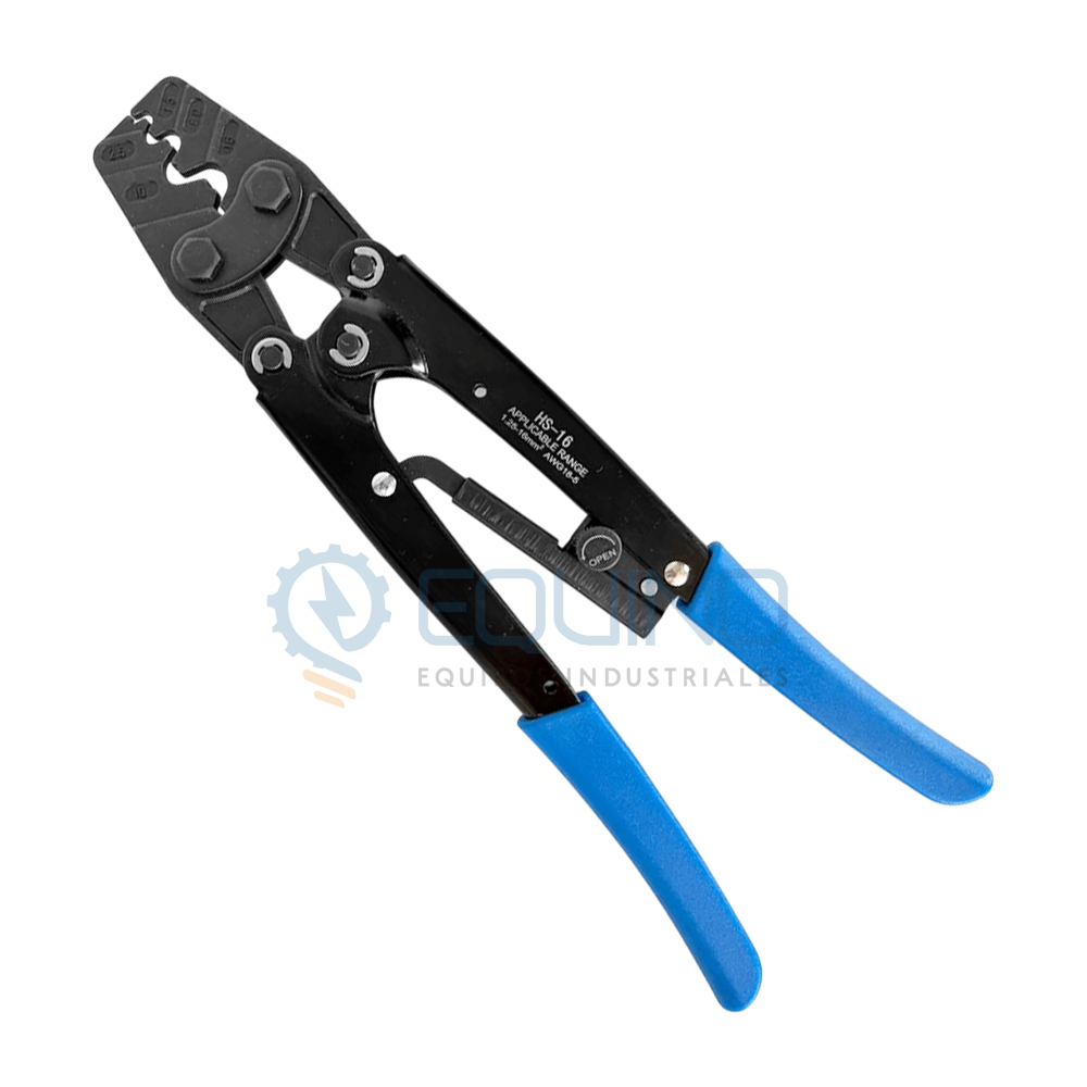 Prensa terminal para terminales desnudas – 22AWG – 10AWG