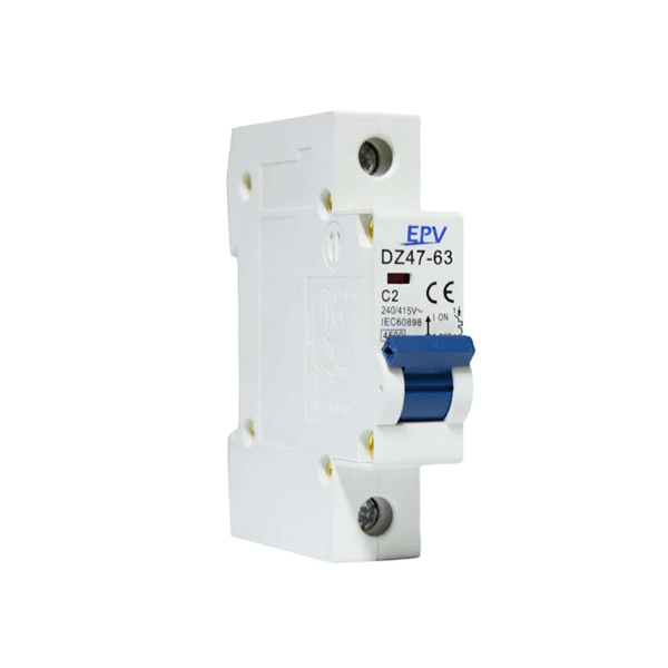 Flipon automático para riel din - 1 polo