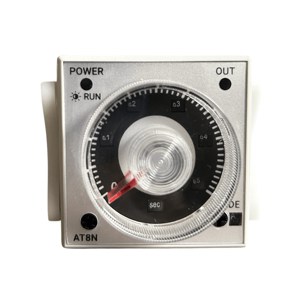 Timer análogo AT8N 24-240 ACDC 8 PINES