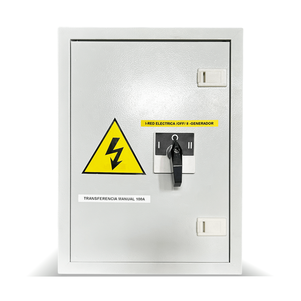 Transferencia manual 100A -