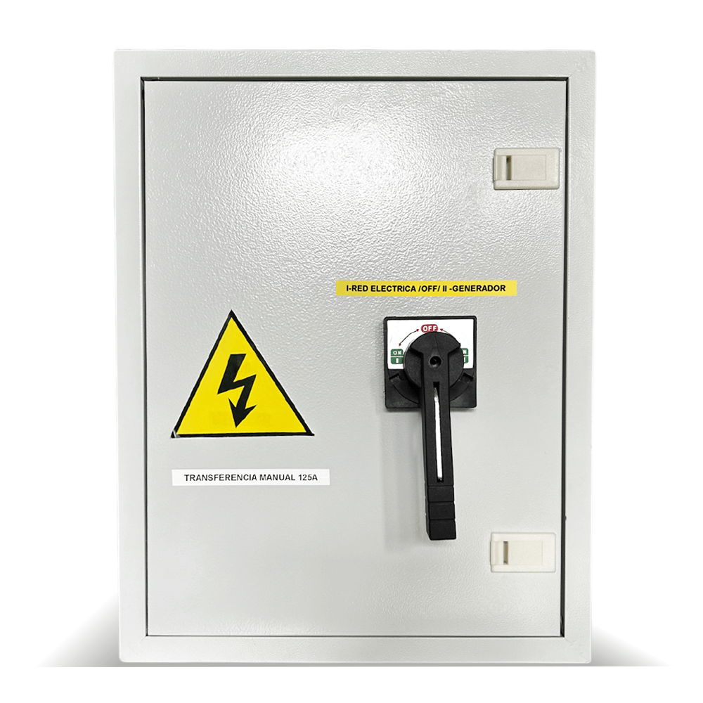 Transferencia manual 125A -