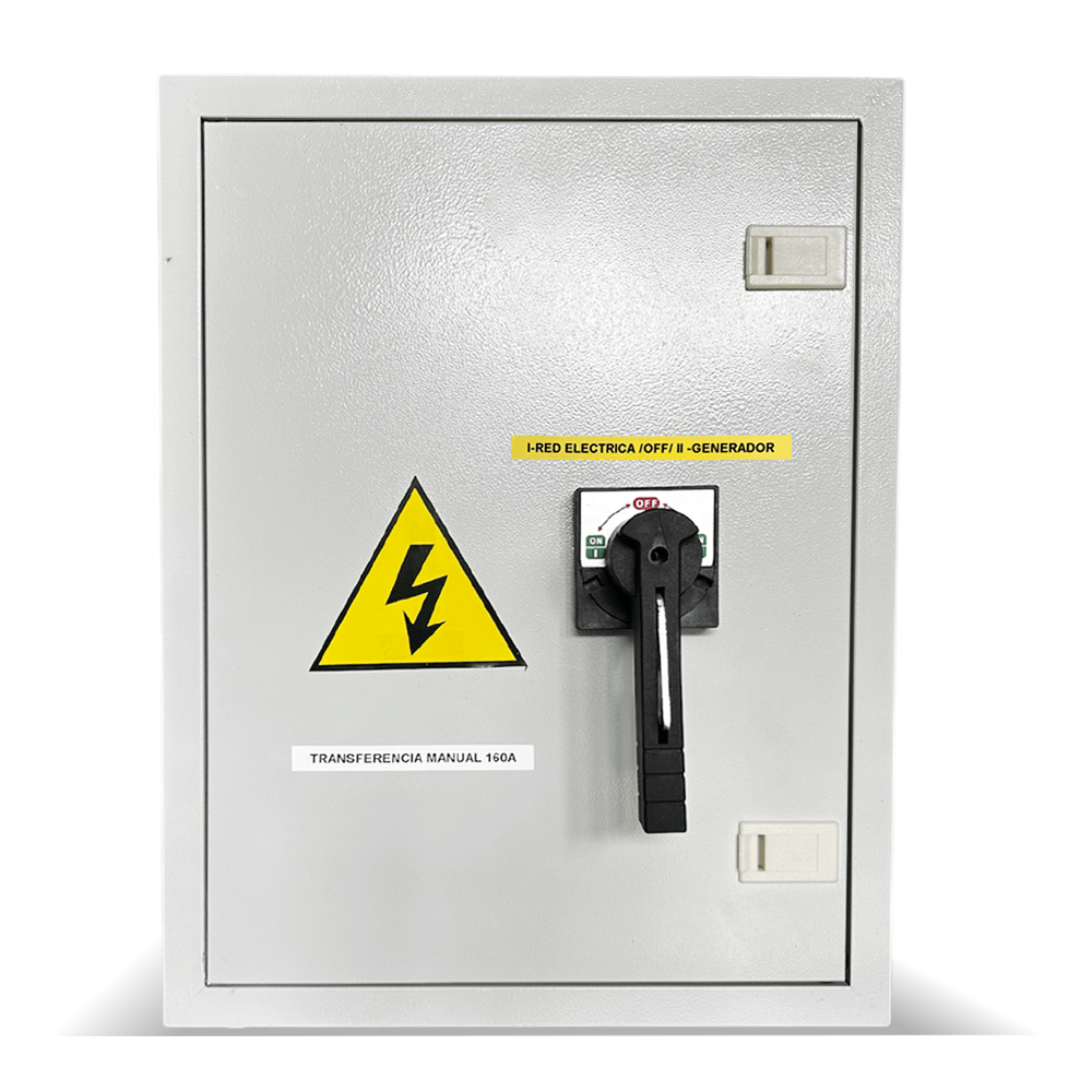 Transferencia manual 160A -