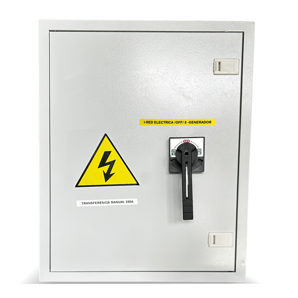 Transferencia manual 250A -