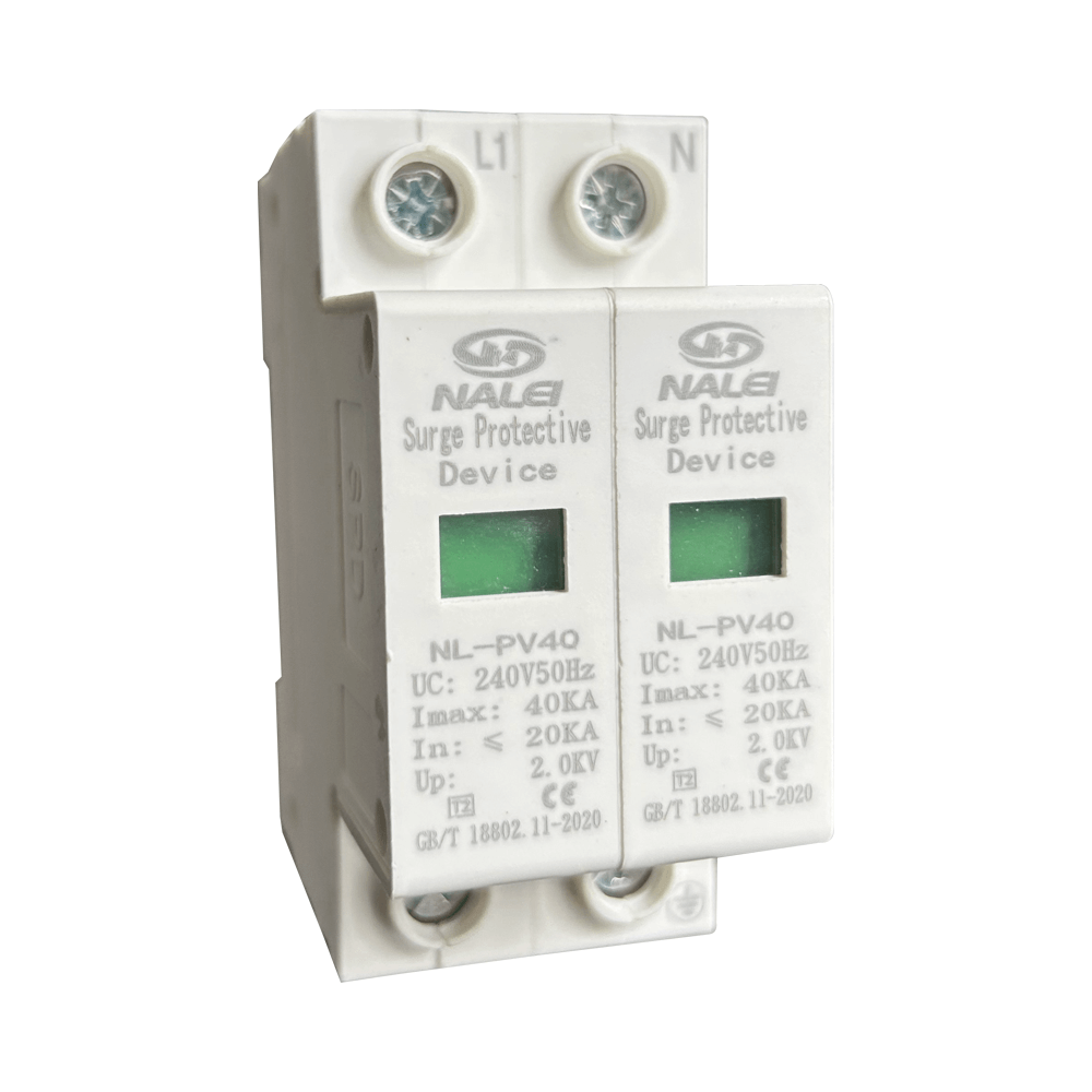Supresor para riel 40KA 240V 2P