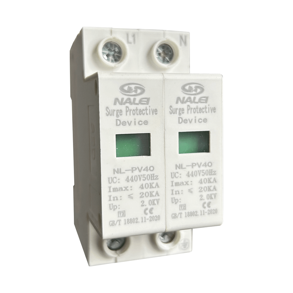 Supresor para riel 40KA 480V 2P