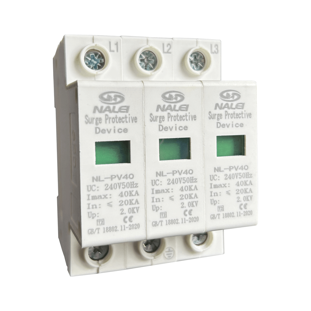 Supresor para riel 40KA 240V 3P