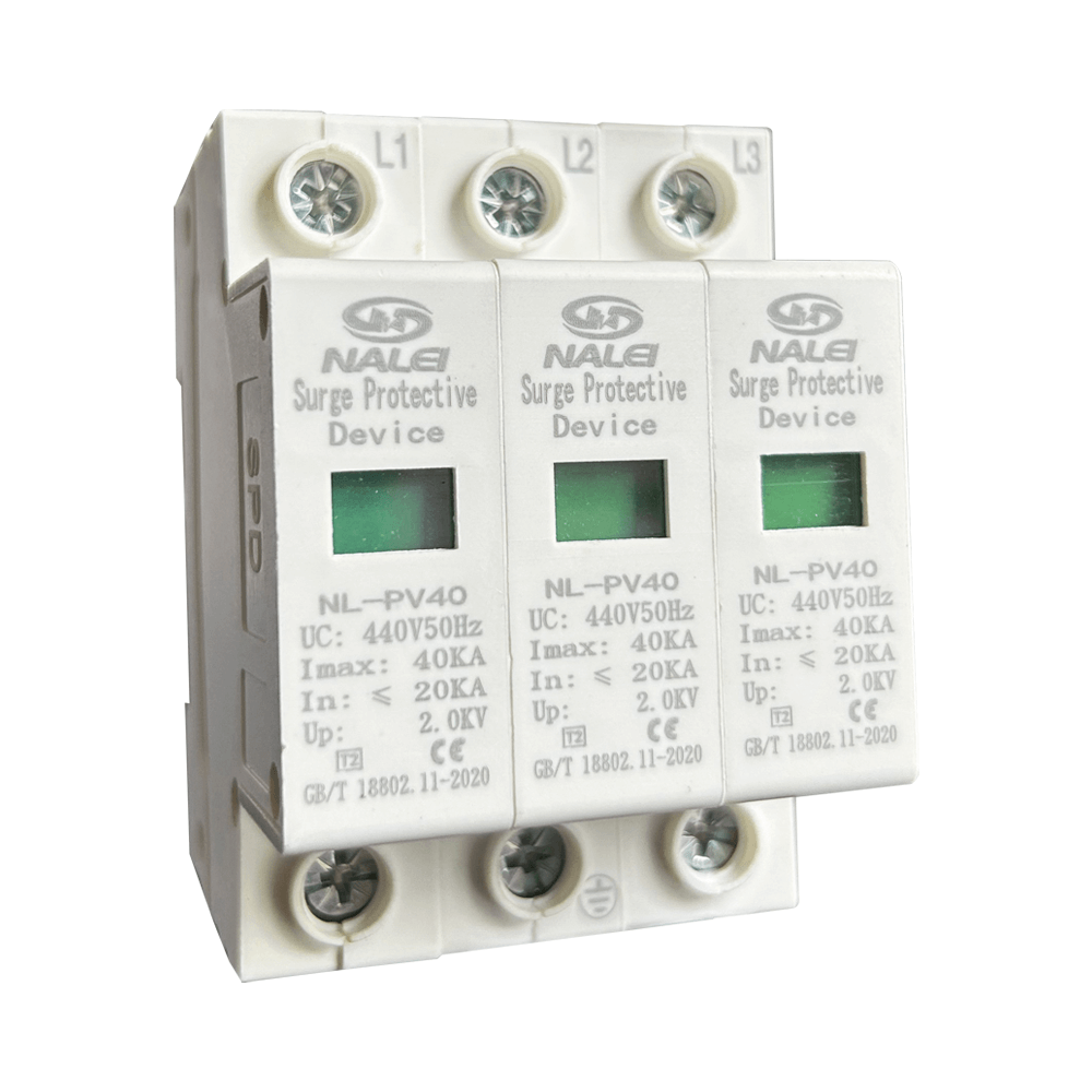 Supresor para riel 40KA 480V 3P