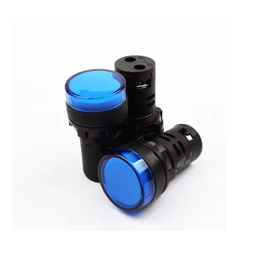 LUZ PILOTO AZUL 22MM 240V