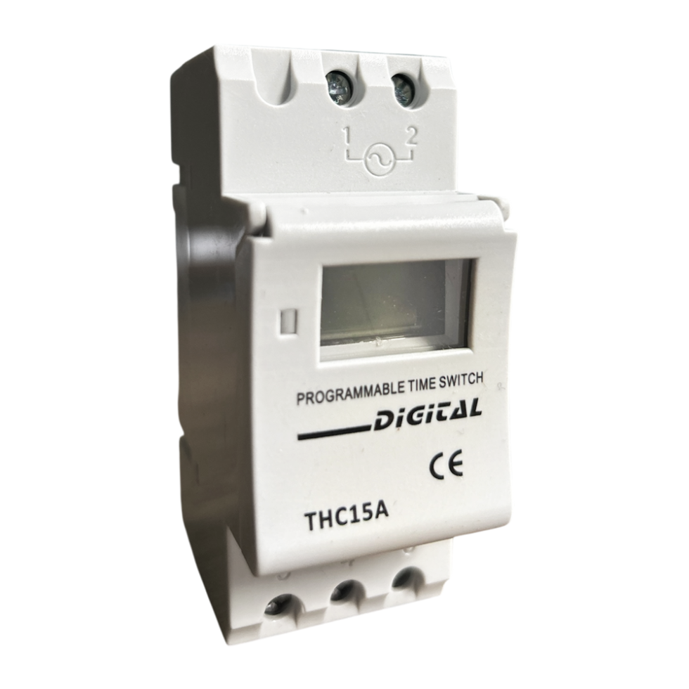 Timer digital semanal programable 16. 220V / 120V - Equind
