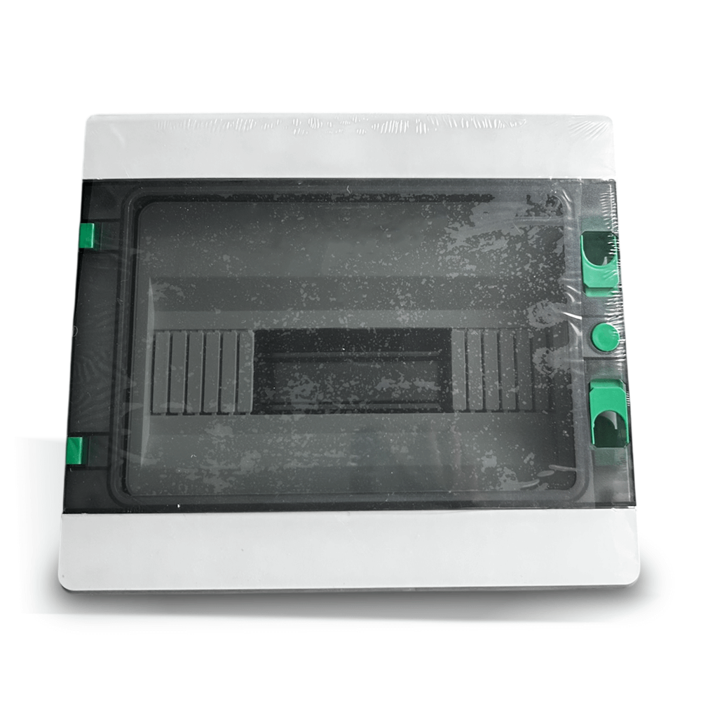 Caja para flipones 8 polos con tapa IP65