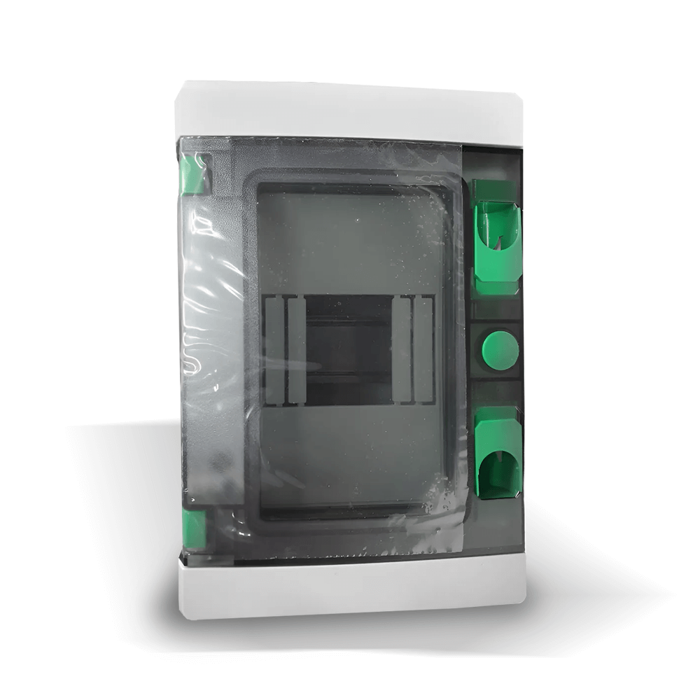 Caja para flipones 4 polo con tapa IP65