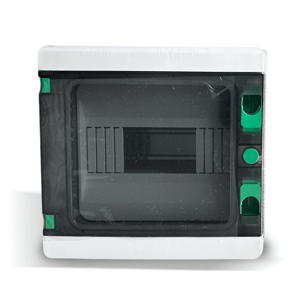 Caja para flipones 8 polos con tapa IP65