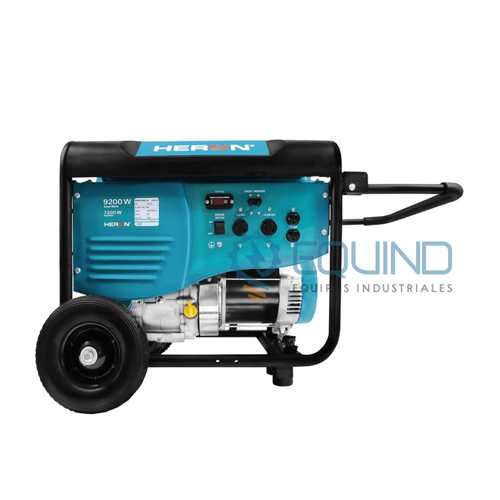 Generador eléctrico HERON 9200W