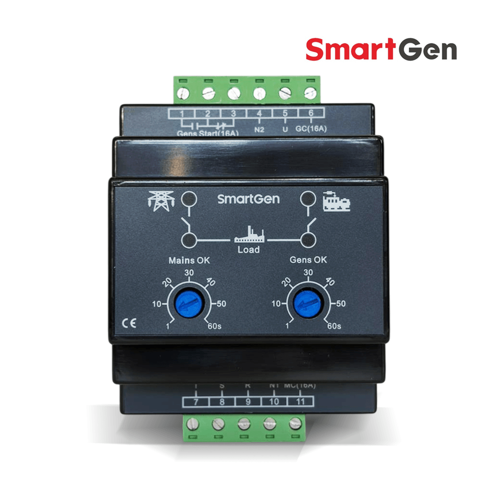 Controlador para transferencia analogo SMARTGEN 320 P/RIEL NO DC